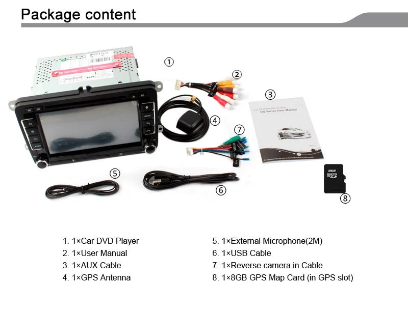 Cheap Eunavi 2 Din Car DVD Player For VW GOLF POLO JETTA MK5 MK6 PASSAT B6 SKODA TOURAN With 3G USB GPS BT IPOD FM RDS mirror link swc 4