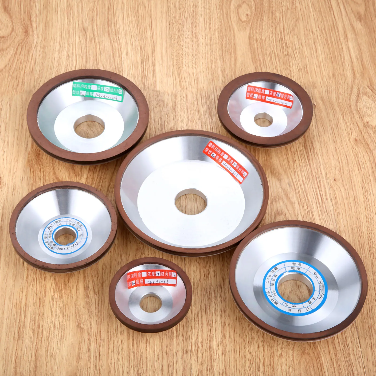 Diamond Grinding Wheels Grinding Dish Wheels 75/100/125/150 For Milling Cutter Tool Power Tool Accessories Diamond Grinding Wheels Grinding Dish Wheels 75/100/125/150 For Milling Cutter Tool Power Tool Accessories