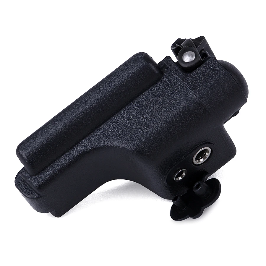 

New 2pin Headset Port Audio Adapter for Motorola Radio HT1000, MTS2000 Walkie talkie two way CB Ham Radio Accessories