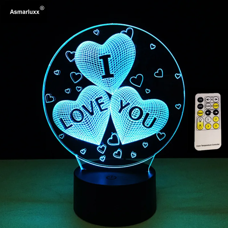 Asmarluxx 3D Night Lamp01141