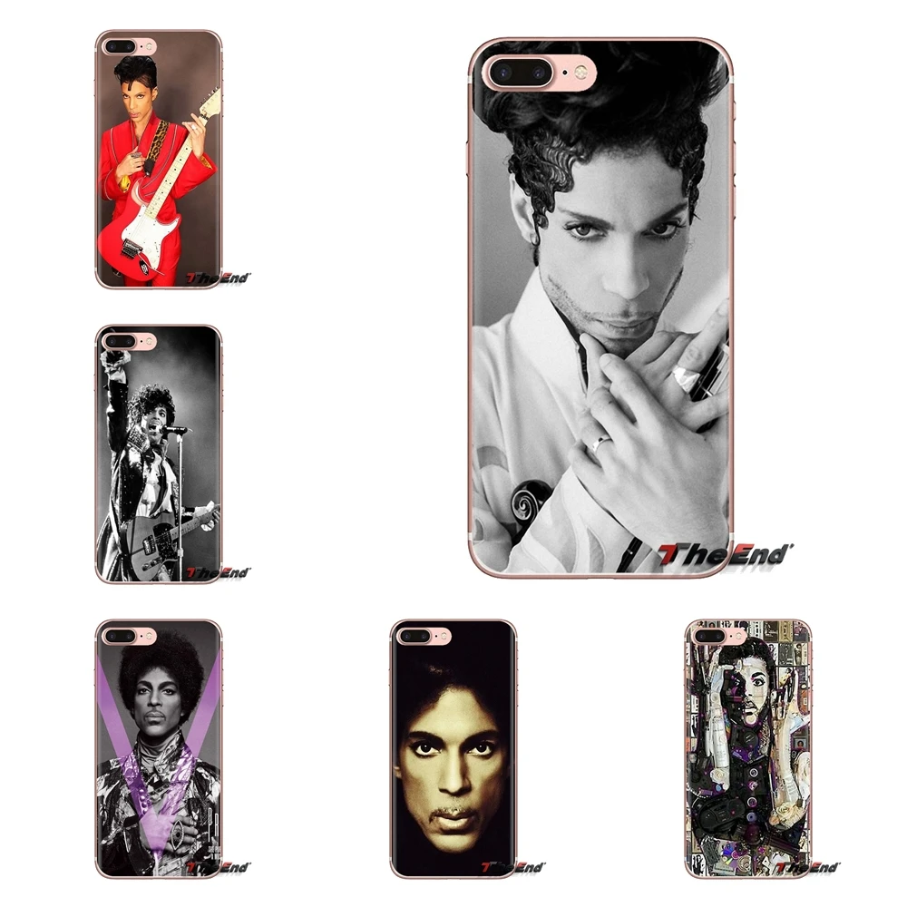 

For Huawei Mate Honor 4C 5C 5X 6X 7 7A 7C 8 9 10 8C 8X 20 Lite Pro Prince Rogers Nelson Poster Soft Transparent Cases Covers