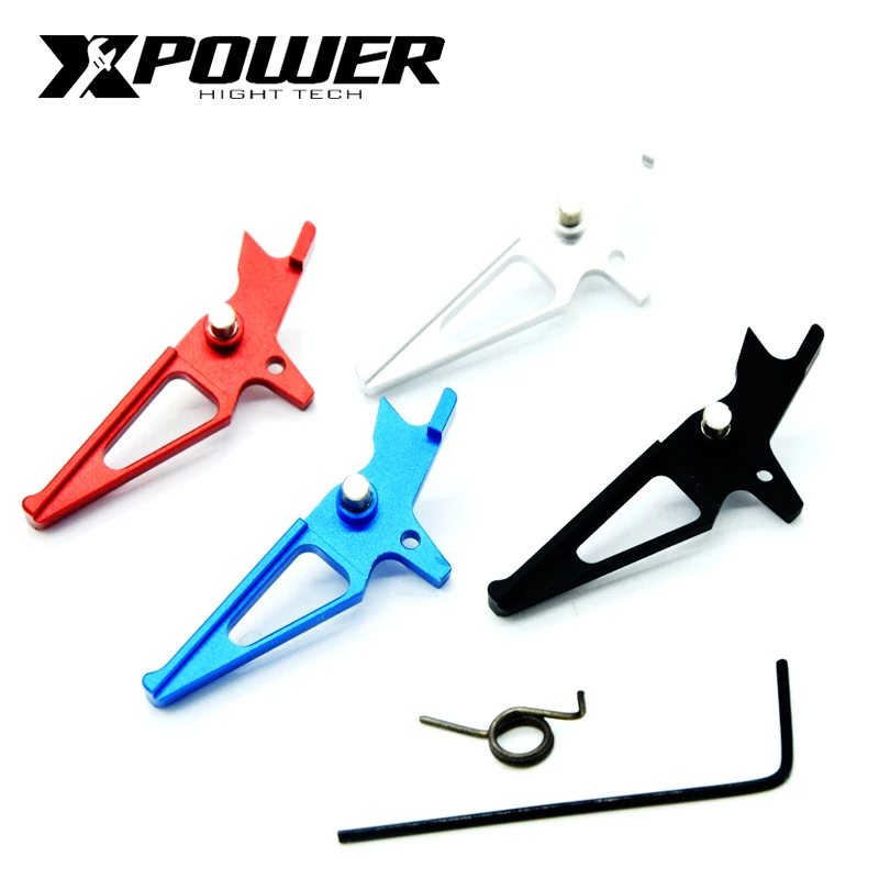XPOWER trigger Trigger Internal Competitor Timer for M4 M16 Series Airsoft AEG aluminum XPOWER trigger Trigger Internal Competitor Timer for M4 M16 Series Airsoft AEG aluminum
