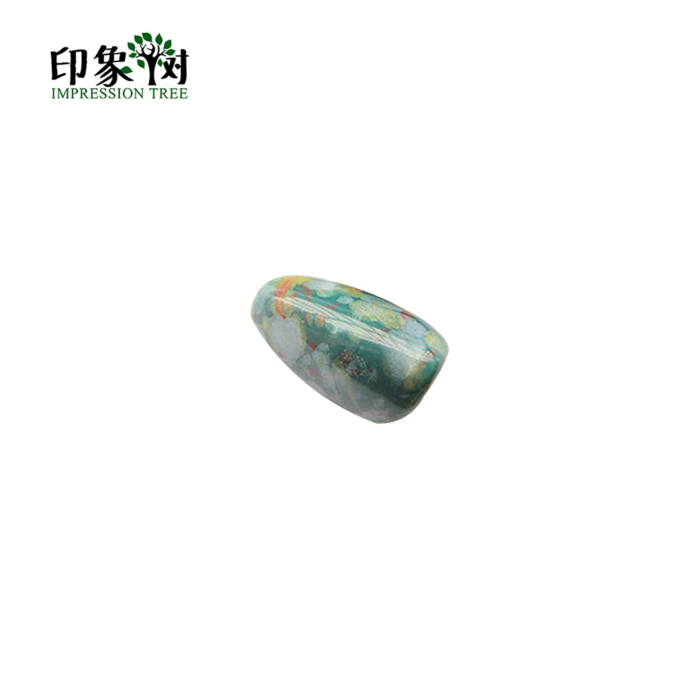 

10pcs 14x26mm Green Triangular Prism Cermaic Beads Exotic Shape Spacer Cermamic Beads Loose Beads DIY Jewelry Makings 3