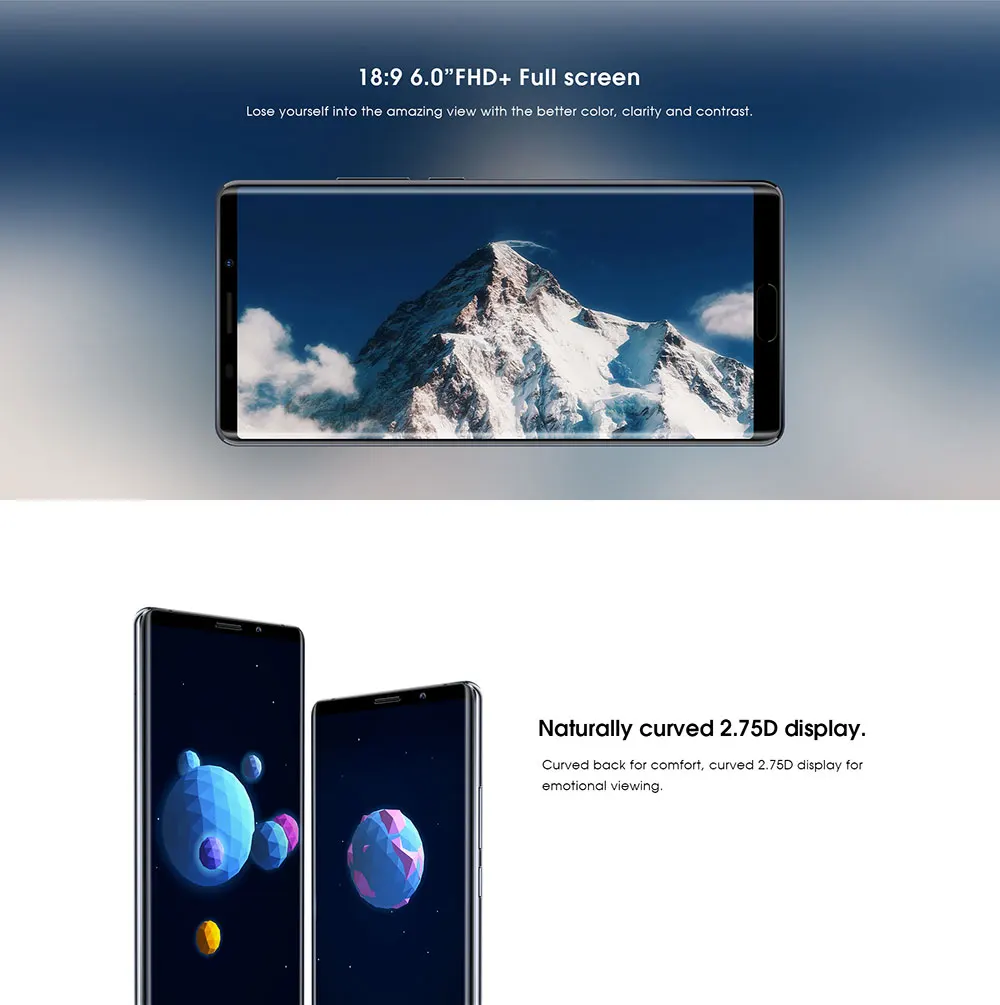 ELEPHONE P11 3D 4G Smartphone