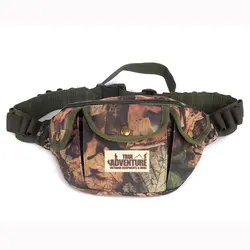 Adjuastble Прочный Открытый охотничий карман охотничий камуфляж сумка мульти-функциональный с талией, содержащей патронташ охотничьи сумки
