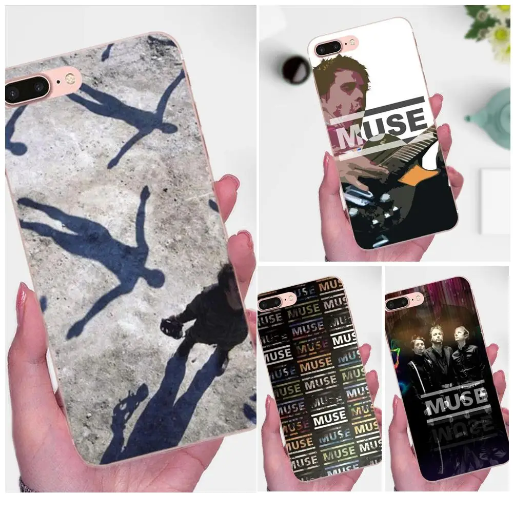 

Muse Band Diy Beautiful For Xiaomi Redmi Note 2 3 3S 4 4A 4X 5 5A 6 6A Pro Plus TPU Mobile Phone Cases