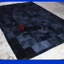 Модный художественный ковер Натуральная Воловья кожа ковры сделаны в Турции