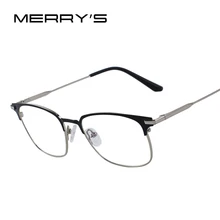 MERRYS дизайн мужские модные очки Бизнес Стиль оправы для очков S2085