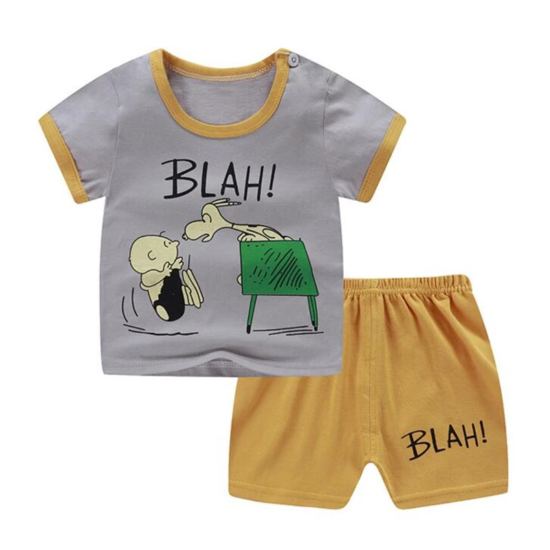 T-shirts + Shorts Children Clothes Set