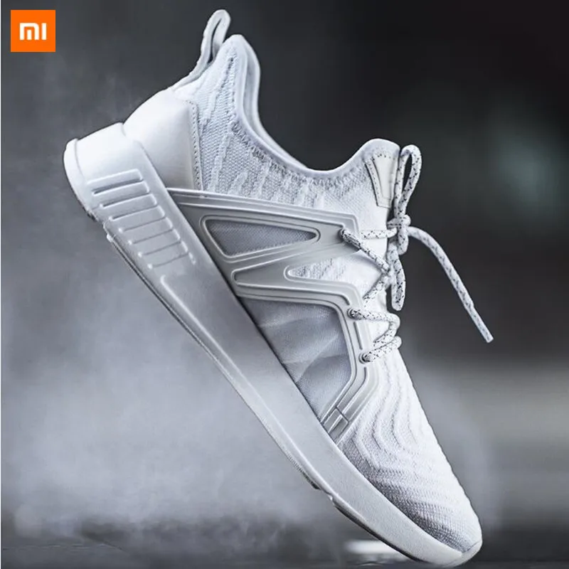 Xiaomi Mijia youpin 90 piece мужская обувь для бега ходьбы спортивная на шнуровке Спортивная