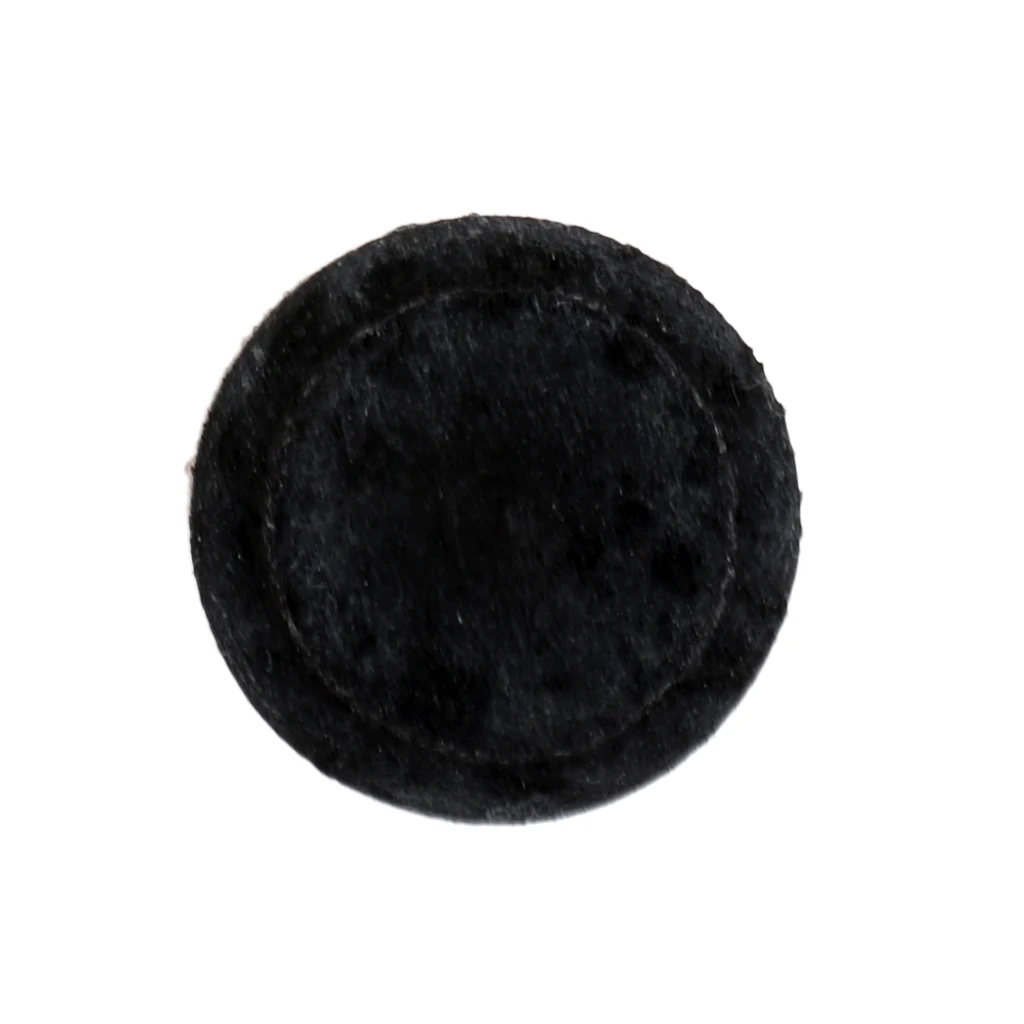 High Quality Pigskin Snooker Pool Cue Tips 11mm / 13mm - Soft /Medium /Hard for Laminated Leather Cue Tips Billiards Accessories