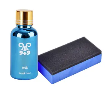 

High quality 30ML 9H Hardness Car Liquid Ceramic Coat Super Hydrophobic Glass Coating Car Polish Anti-corrosion Durability 3-5Y