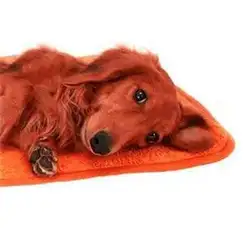 Новая мягкая собака Одеяло практическая Коралл мягкий теплый Pet Флисовое одеяло щенок Коврики 1 предмет 40 см x 60 см