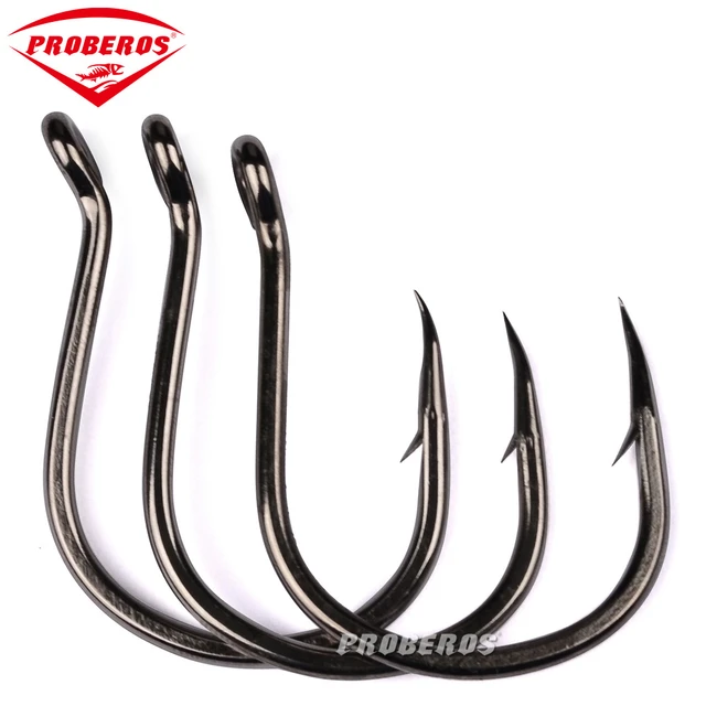 100pcs/lot Fishhook Assorted Jig Big Fishing Hooks Bait Holder Worm Hook  Free Shipping - AliExpress