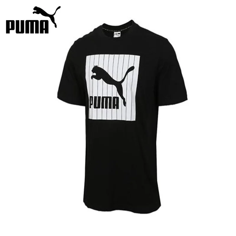 Original New Arrival Puma Pinstripe Graphic Tee Men S T Shirts