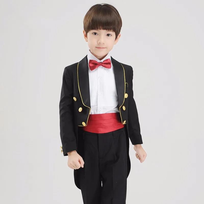 Boy-Dress-Wedding-Coat-Pants-Tie-Shirt-BF813-Custom-Made-Smoking-Casamento-Evening-Tuxedo-Suit-Boy