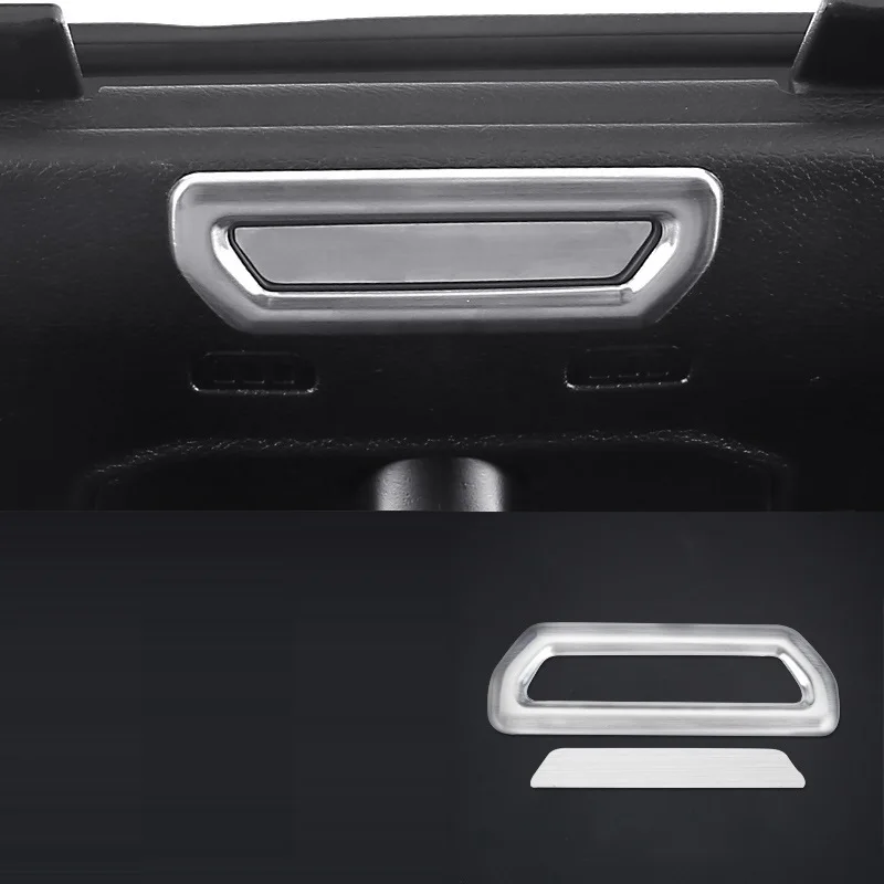 

Control System Navigation Automobile Decorative Auto Chromium Car Styling Bright Sequins Accessories 18 FOR JEEP Wrangler