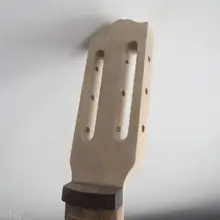 Необработанный клен 6 струн 2"(1/4) arpeggione Шея