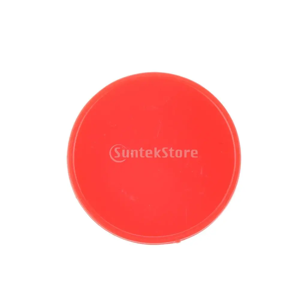 100 Pieces Plastic Poker Chips Bingo Markers Token Toys for Party Casino Board Game Accessory