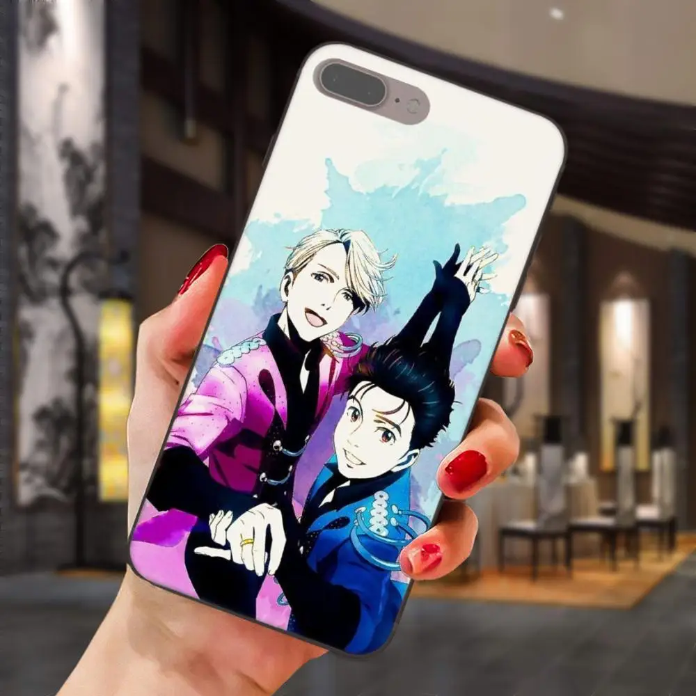 Хипстерский чехол из ТПУ для Huawei Honor Enjoy Mate Note 6s 8 9 10 20 P20 P30 Lite Play Pro P smart Fashion Cartoon Yuri On