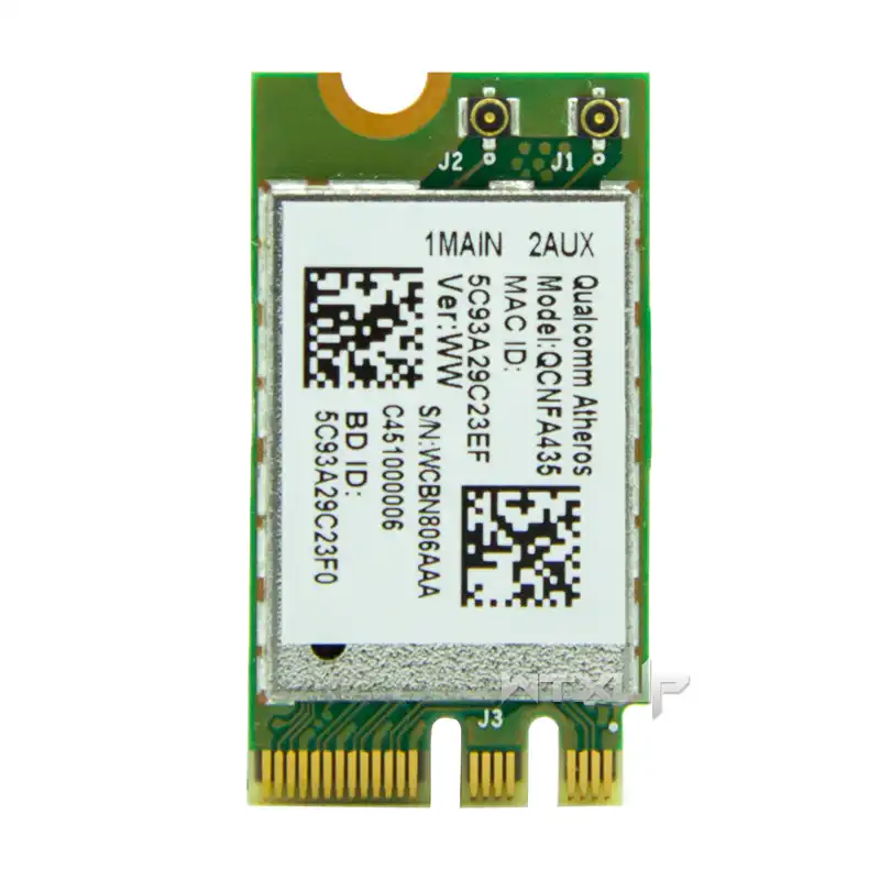 Wireless Adapter Card for Atheros QCA9377 QCNFA435 802.11AC 2