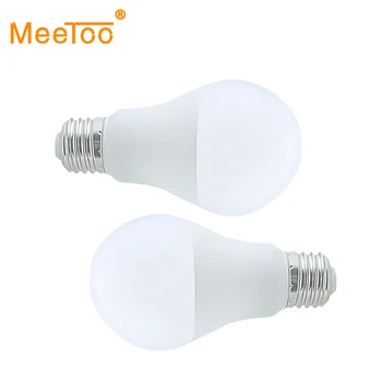 

MeeToo LED Bulb Lamps E27 100V-240V Light Bulb Smart IC Chip Real Power 5W 9W 11W 15W High Brightness Lampada LED Tube Bombillas