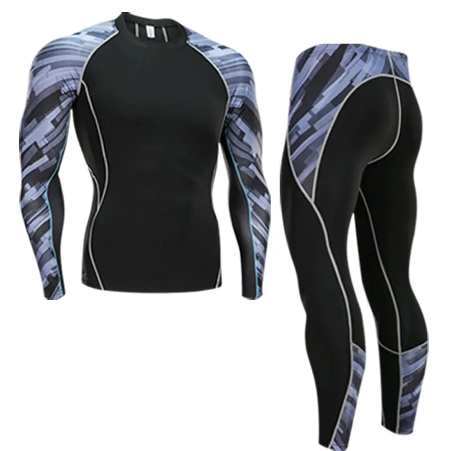 Compression T-shirt + Leggings