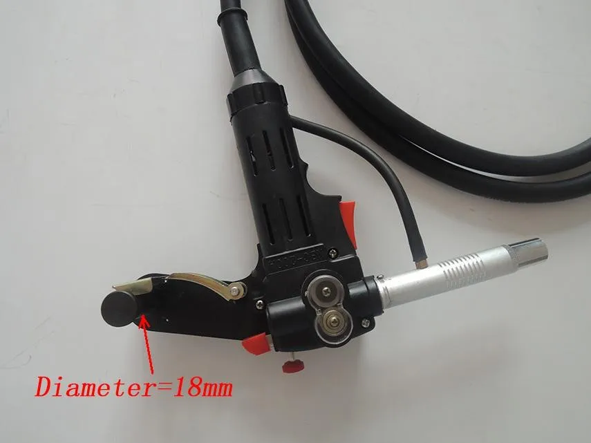 spool axle diameter