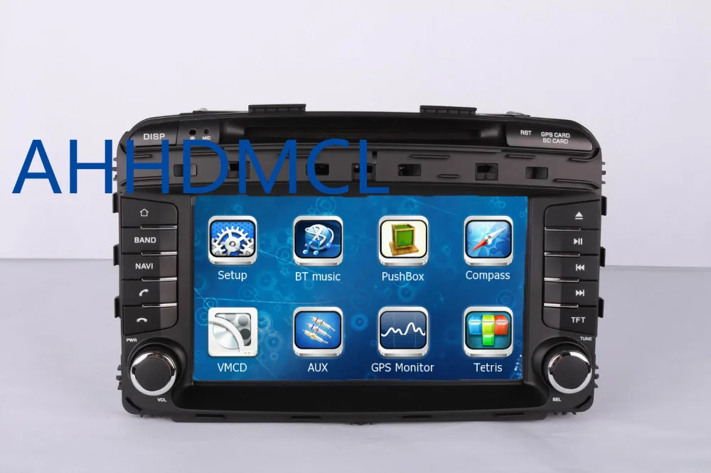 Sale AHHDMCL Car Multimedia Player DVD Radio Stereo Audio GPS Navigation For Kia Sorento 2015 2016 2017 1