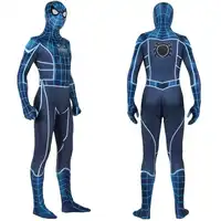 Adult Kids Spider Man Fear Itself Suit Cosplay Costume Zentai Spiderman Superhero Bodysuit Jumpsuits