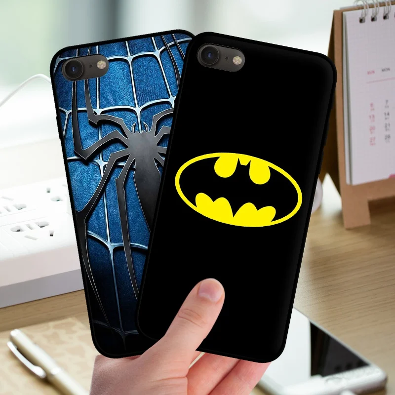 Чехол mosirui для iphone7 iphone8 силиконовый чехол мягкая оболочка телефона Marvel Comics