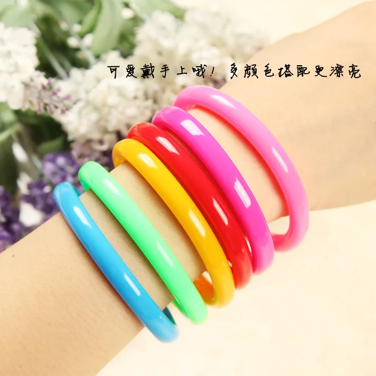 10pcs 0.5mm Wholesale cute ballpoint pens Creative Art Deco Hand wristband shape 22cm long free shipping