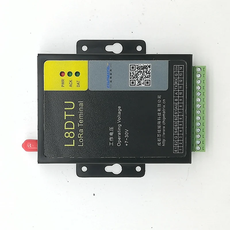 RS485 to LoRaWAN intelligent DTU LoRa SX1278/SX1276 data transmission pass Modbus with High gain sucker antenna Product Fea | Игрушки и