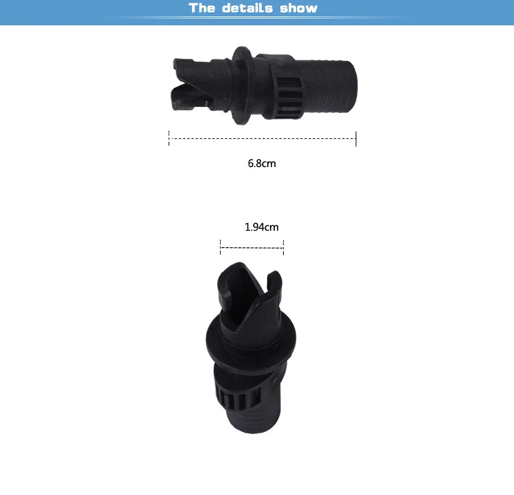 Air valve adapter (4)