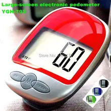 Ygh793 многофункциональный шагомер, мини и легко носить с собой. помочь вам здоровых упражнения