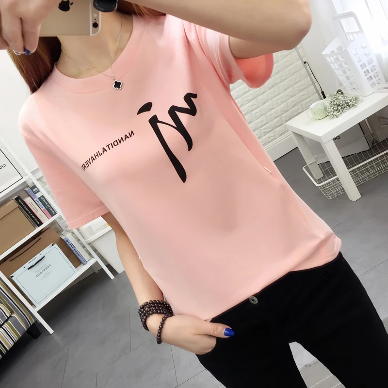 1512# Summer Casual Cotton Maternity Nursing Tees Breastfeeding T-shirt Clothes for Pregnant Women Pregnancy Feeding T Shirt Top