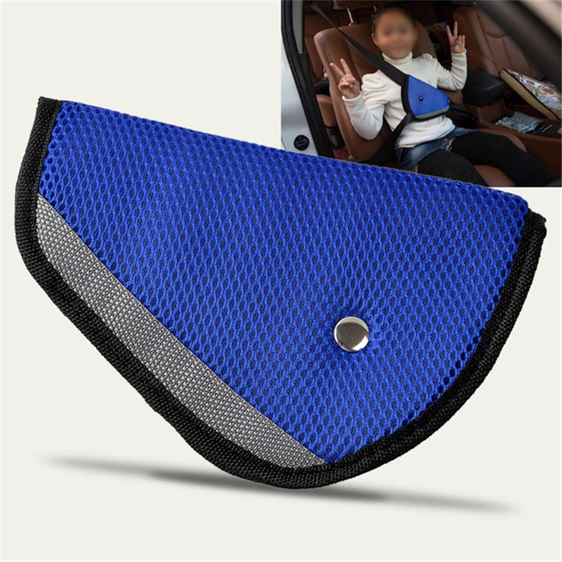 

Baby Kid Car Safe Fit Seat Belt Adjuster Device Auto Safety Shoulder Harness Strap Cover Child Neck Protect Positioner Belt