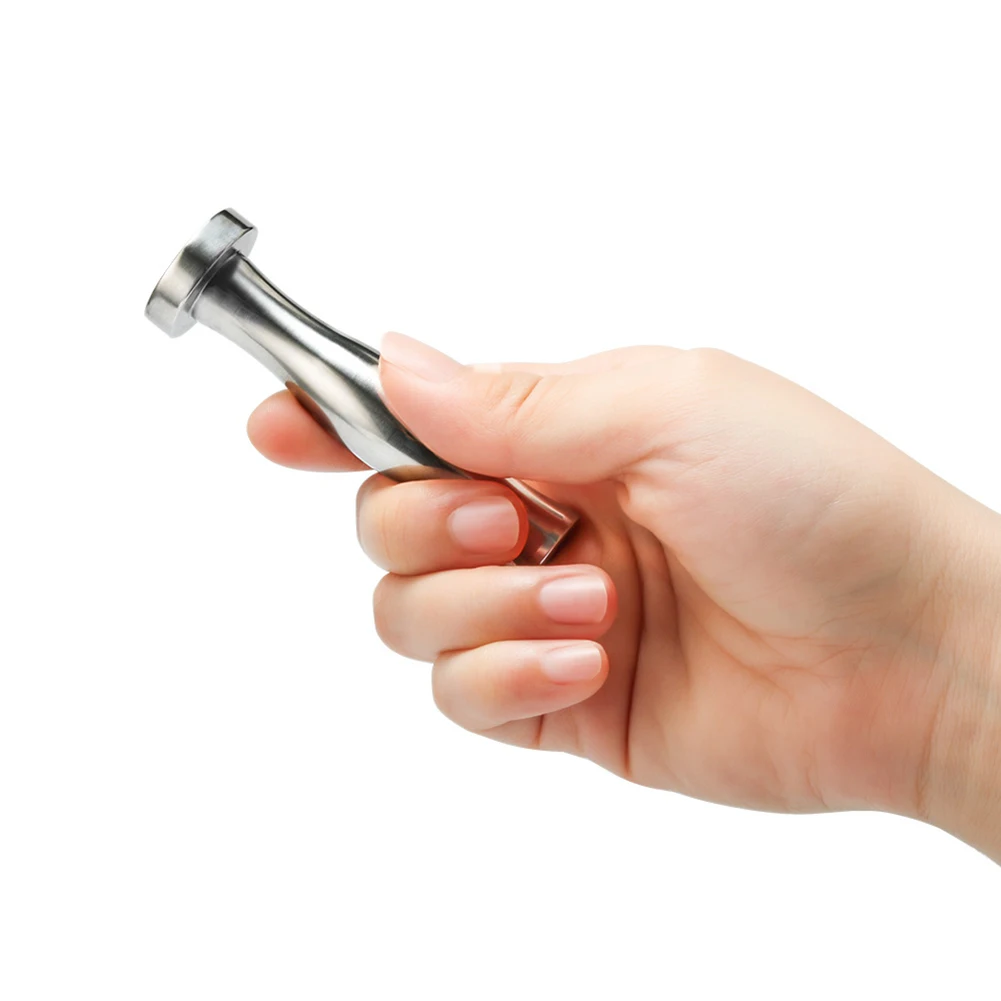 الفولاذ المقاوم للصدأ قابلة لإعادة الاستخدام إعادة الملء مضخة قهوة تصفية مع الصحافة عبث Coffeeware مجموعة DC112