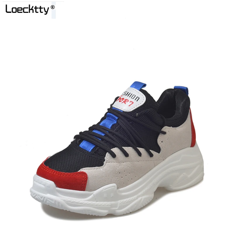 New Designer sneakers women Running Shoes Leather Outdoor Cushion Sport