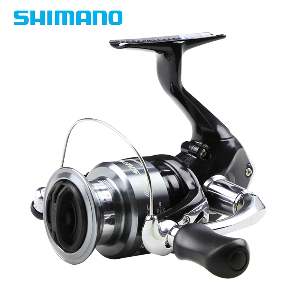 Shimano الأصلي سيينا FE 1000 2500 4000 الغزل بكرة مع الشحن إغراء الصيد بكرات 5.2: 1 Saltewater الكارب الصيد بكرة 1 + 1BB