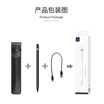 

WIWU Stylus Pencil For Apple Pencil for iPad Pro 9.7 10.5 12.9 Apple IOS Android system Tablet Stylus Pen WIWU Pencil WIWU P339