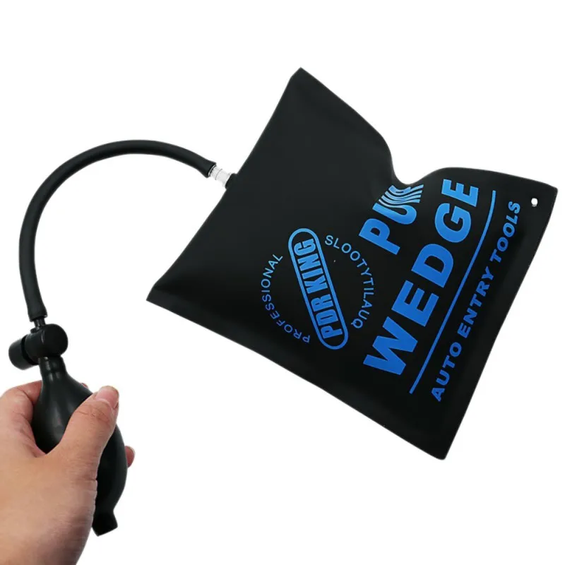 

Door Window Installation Positioning Air Cushion Locksmith Auto Air Wedge Lock Pick Set Airbag Open Car Door Lock