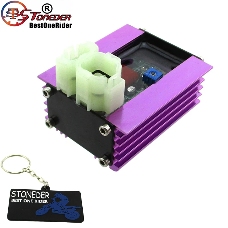 Гонки STONEDER 12 В AC с регулируемым зажиганием CDI для двигателя GY6 50 куб. См 125 150