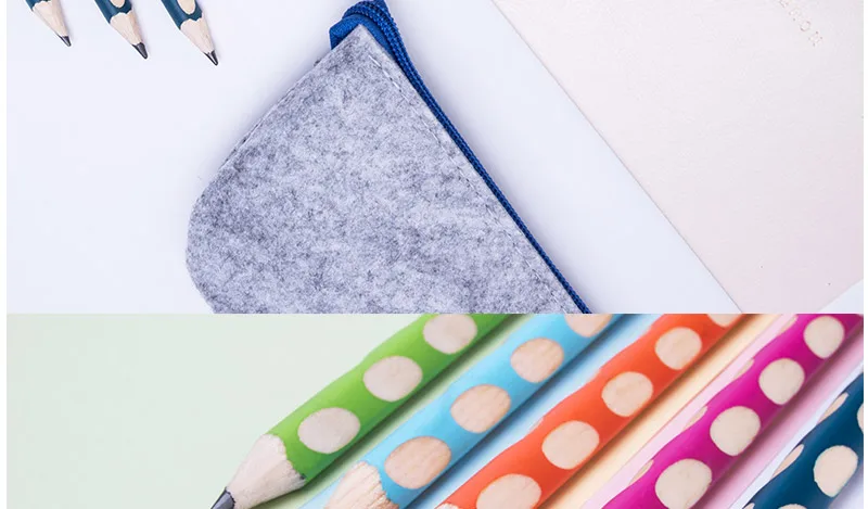 Children Writing Posture Correction Pencil Dent Designed to correct the posture hold the pen_21