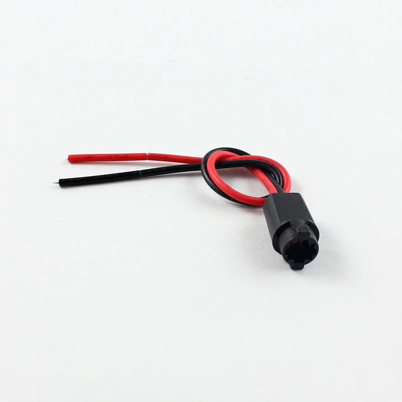 T5 85 86 2721 Car Wedge SMD Led Park Light Extension Connector Socket 2pcs