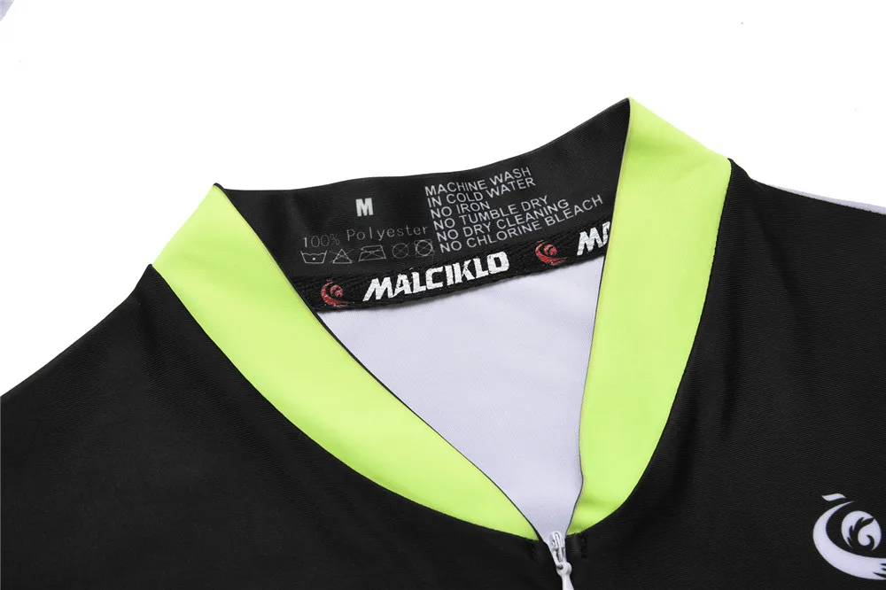 Malciklo Pro для женщин Ropa De maillot ciclismo триатлон Велоспорт Джерси Набор леди команда велосипедная одежда спортивная одежда костюм