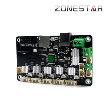 

Zonestar ZMIB Reprap 3D Printer Controller Board Highly Integrated Mini Mother board ATMEGA1284P For Z5 and Z6
