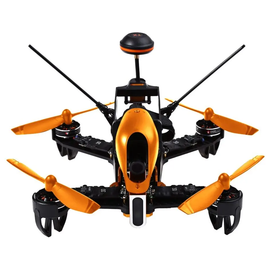 F210-3D Walkera RC Drone С 700TVL HD Камера 5.8 Г FPV 7 Канал 2.4 Quadcopter Модернизированным OSD