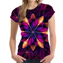 Бесшумные дизайнерские винтажные 3D Цветочные женские топы модная футболка Летняя женская рубашка С конями для дам футболки для бодибилдинга верхняя одежда