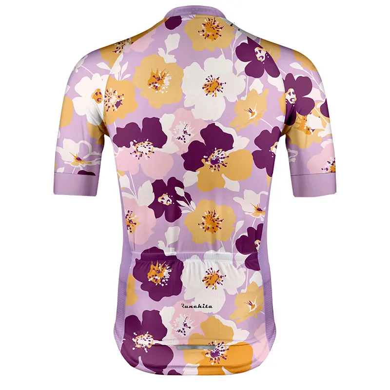 Jersey RUNCHITA summer Dragon pattern bike short sleeve cycling jersey go pro mtb jersey shirt tricota ciclismo para hombre